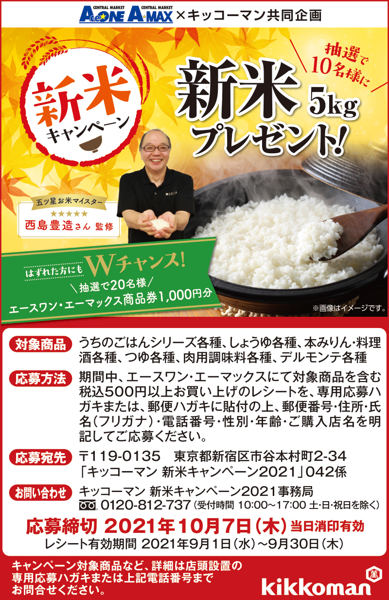 キャンペーン  エースワン・エーマックス